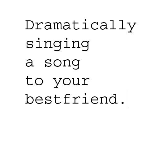 Singing with you.. 